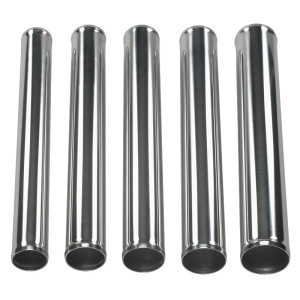 Universele Aluminium Luchtfilterbuis - Recht - Diameter 70mm - Lengte 460mm