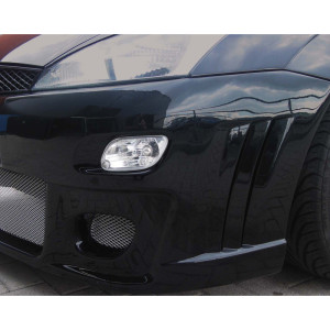 Set Frontknipperlichten (bumper) passend voor Ford Focus I 1998-2001 - Kristal