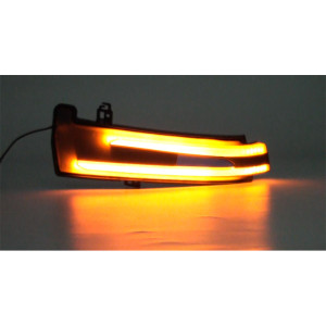 Set LED Zijspiegel-Knipperlichten passend voor Mercedes diverse modellen - Rookgrijs - incl. Dynamic Running Light