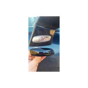 Set LED Zijknipperlichten - passend voor Peugeot Diversen - Smoke- incl. Dynamic Running Light