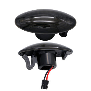 Set LED Zijknipperlichten - passend voor Suzuki/Opel/Fiat Diversen - Smoke- incl. Dynamic Running Light