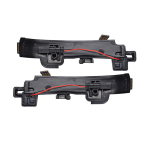 Set LED Zijspiegel-Knipperlichten - passend voor Volvo Diversen - Smoke - incl. Dynamic Running Light