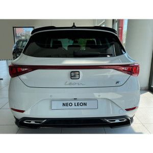 Achterskirt passend voor Seat Leon IV FR HB 5-deurs 2020- (ABS)