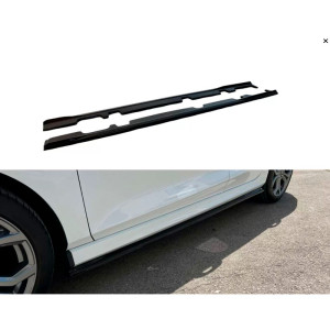 Set sideskirts passend voor Ford Fiësta VIII ST/ST-Line 2017- (ABS)