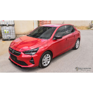 Sideskirts passend voor Opel Corsa F 2019- (ABS)