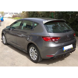 Sideskirts passend voor Seat Leon 5F 5-deurs incl. ST 2013- (ABS)