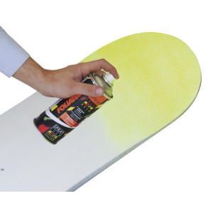 Foliatec Spray Film (Spuitfolie) NEON 2-delige Set - geel 1x400ml + basislaag 1x400ml