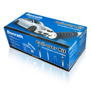 Bonrath Schroefset passend voor Audi A3 8P Quattro Sportback/Cabrio 2.0T/2.0TDi/3.2 2004-