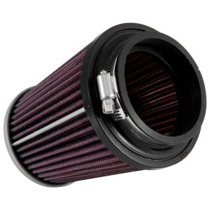 K&N Universeel Rubber Luchtfilter - 76mm aansluiting, 113mm onder, 89mm top, 133mm hoogte (RE-5287)