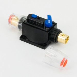 SSDN 60Amp automatische zekeringhouder - in blister