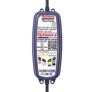 Optimate 2 12V Acculader / onderhouder