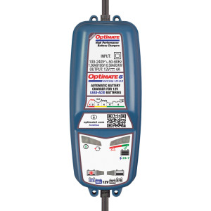 Optimate 5 12V/4.0Amp 6-staps Acculader / tester / onderhouder