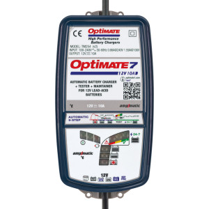 Optimate 7 10-Amp Acculader / tester / onderhouder