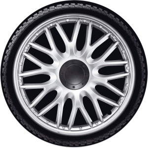 4-Delige J-Tec Wieldoppenset Orden 13-inch zilver