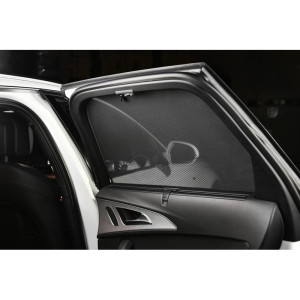 Set Car Shades (achterportieren) passend voor BMW 3-Serie E91 Touring 2005-2012 (2-delig)