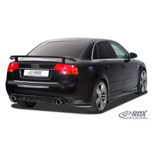 Achterskirt (middendeel) passend voor Audi A4 B7 2005-2008 (PU)