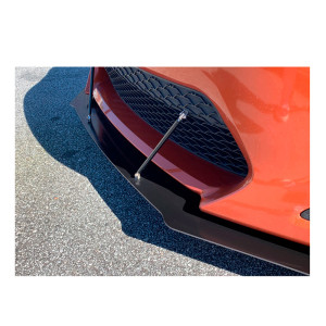 Simoni Racing Set universele stabistangen voor windsplitters - Lengte 10cm - Set à 2 stuks