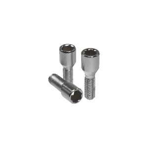 Wielbout M12x1.50 - HEX (inbus) - Konisch - Lengte 25mm