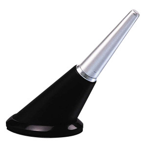 100% Koper Antenne Aero VIII - lengte 55mm - zilver (excl. voet)