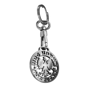 RVS sleutelhanger - 'BHO' (Zilver)