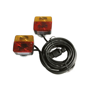 Carpoint 12V Achterlichtset Magneetbevestiging
