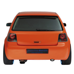 Bonrath Achterbumper 'Clean' passend voor Volkswagen Golf IV 3/5-deurs 1998-2005 (ABS)