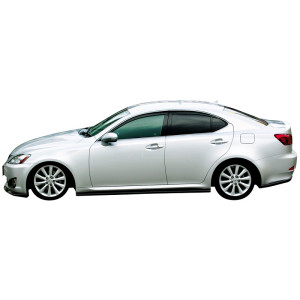 Chargespeed Sideskirts passend voor Lexus IS250 11/2005- 'BottomLine' (FRP)