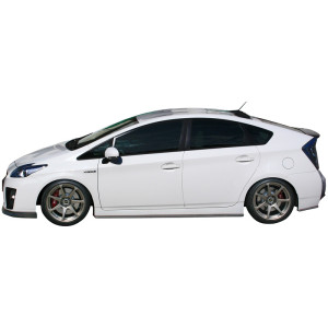 Chargespeed Sideskirts passend voor Toyota Prius 3 Hybrid 2009- 'BottomLine' (FRP)
