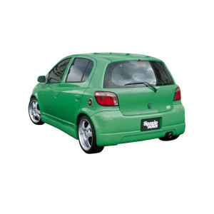 Chargespeed Achterbumper passend voor Toyota Yaris NCP10 -2006