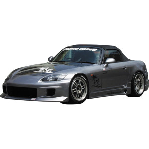 Chargespeed Sideskirts passend voor Honda S2000 AP1 (FRP)