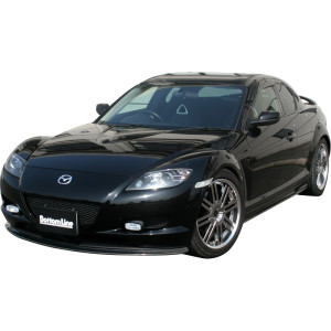 Chargespeed Sideskirts passend voor Mazda RX-8 SE3P BottomLine (FRP)