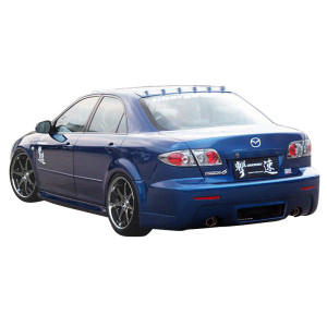 Chargespeed Achterbumper passend voor Mazda 6 Fase I -2008