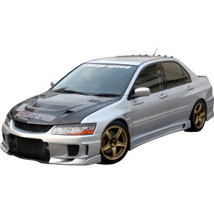 Chargespeed Sideskirts passend voor Mitsubishi Lancer EVO 7/8/9 CT9A (FRP)