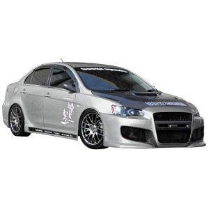 Chargespeed Sideskirts passend voor Mitsubishi Lancer / Lancer EX CY3/4/6A (FRP)