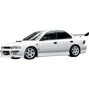 Chargespeed Sideskirts passend voor Subaru Impreza GC8 Type1