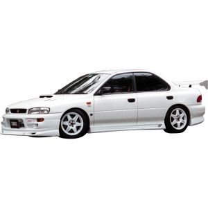 Chargespeed Sideskirts passend voor Subaru Impreza GC8 Type2