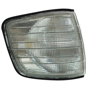 Set Frontknipperlichten passend voor Mercedes-Benz W126 Coupe 1980-1991 - Rookgrijs