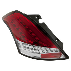 Set LED Achterlichten passend voor Suzuki Swift YP6 2010-2017 excl. Sport - Rood/Helder