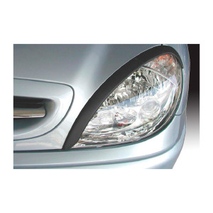 Koplampspoilers passend voor Citroën Xsara 'VTR' 2000- (ABS)