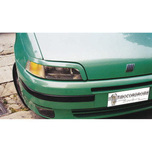 Koplampspoilers passend voor Fiat Punto I 1995-1999 (ABS)