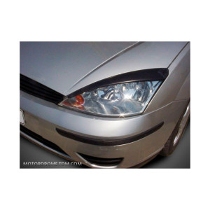 Koplampspoilers passend voor Ford Focus I Facelift 2001-2004 (ABS)