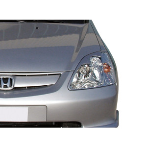 Koplampspoilers passend voor Honda Civic HB 3/5-deurs 2001-2005