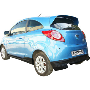 Achterbumperskirt passend voor Ford Ka II 12/2008- (ABS)