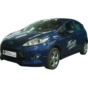 Sideskirts passend voor Ford Fiesta VII 5-deurs 9/2008- (ABS)