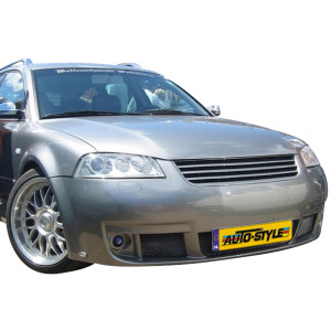 Embleemloze Grill passend voor Volkswagen Passat 3BG 2001-2004. Let op: De grill is ongespoten