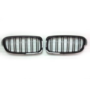 Matzwarte Grills passend voor BMW 3-Serie F30/F31 2012- 'M-Look'