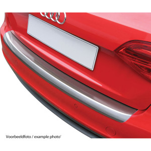 ABS Achterbumper beschermlijst passend voor Toyota RAV 4 T180/XT-R 2008-2013 (excl. reservewiel) 'Brushed Alu' Look
