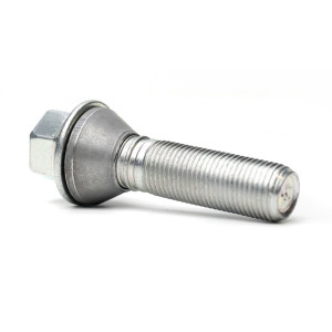 H&R Wielbout konisch met beweegbare ring M14x1.25 - Lengte 43mm (Bv. passend voor BMW)