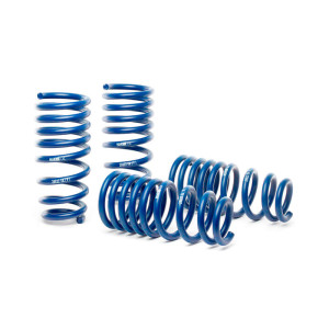 H&R Verlagingsveren passend voor Volkswagen ID.3 (E1) Pro/Pro S/Pure Performance/Pro Performance - 2020- - VA40/AA30mm & Cupra Born 45/58/58 e-boost/77 e-boost 2021- - VA30/AA30mm