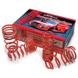 AutoStyle verlagingsveren passend voor Nissan Micra K12 1.0/1.2/1.4 03- 35mm